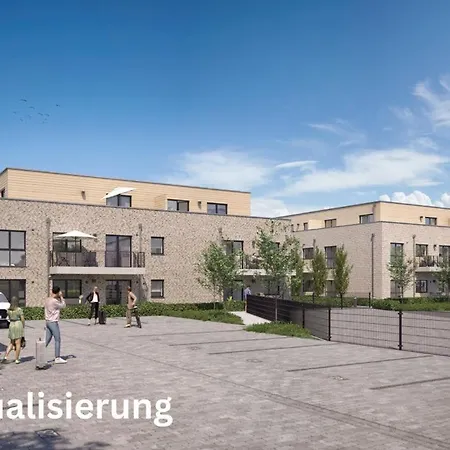 Apartment Kueste33/20 - Exklusive Mit Sauna & Nah Am Strand! Tossens