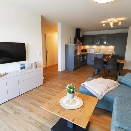 Kueste33/20 - Exklusive Mit Sauna & Nah Am Strand! Tossens