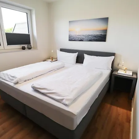 Kueste33/20 - Exklusive Mit Sauna & Nah Am Strand! * Tossens