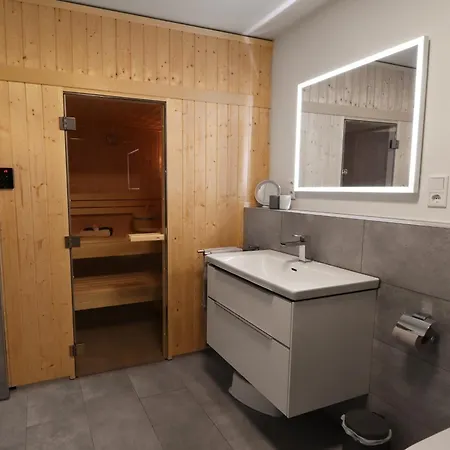 Kueste33/20 - Exklusive Mit Sauna & Nah Am Strand! Tossens