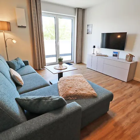 Apartmán Kueste33/20 - Exklusive Mit Sauna & Nah Am Strand! Tossens
