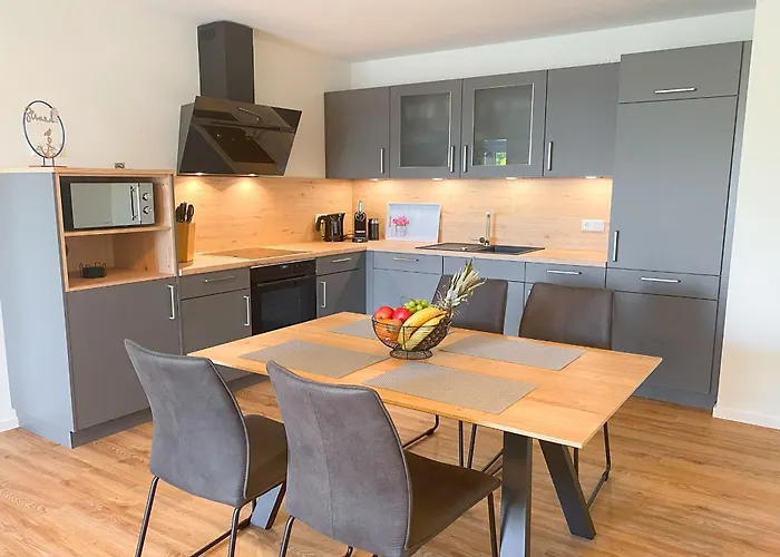 Kueste33/20 - Exklusive Mit Sauna & Nah Am Strand! * Tossens