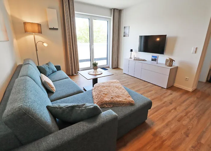 Apartman Kueste33/20 - Exklusive Mit Sauna & Nah Am Strand! Tossens